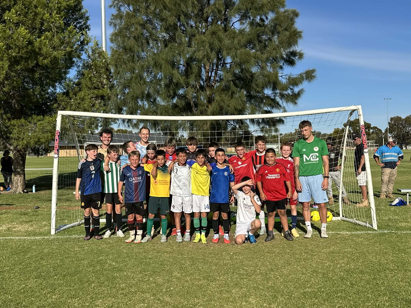 Small group training
